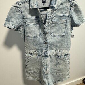 GAP Shorts Denim Romper